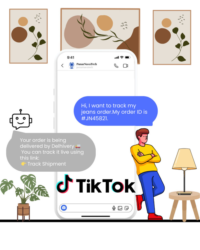 TikTok AI Chatbot