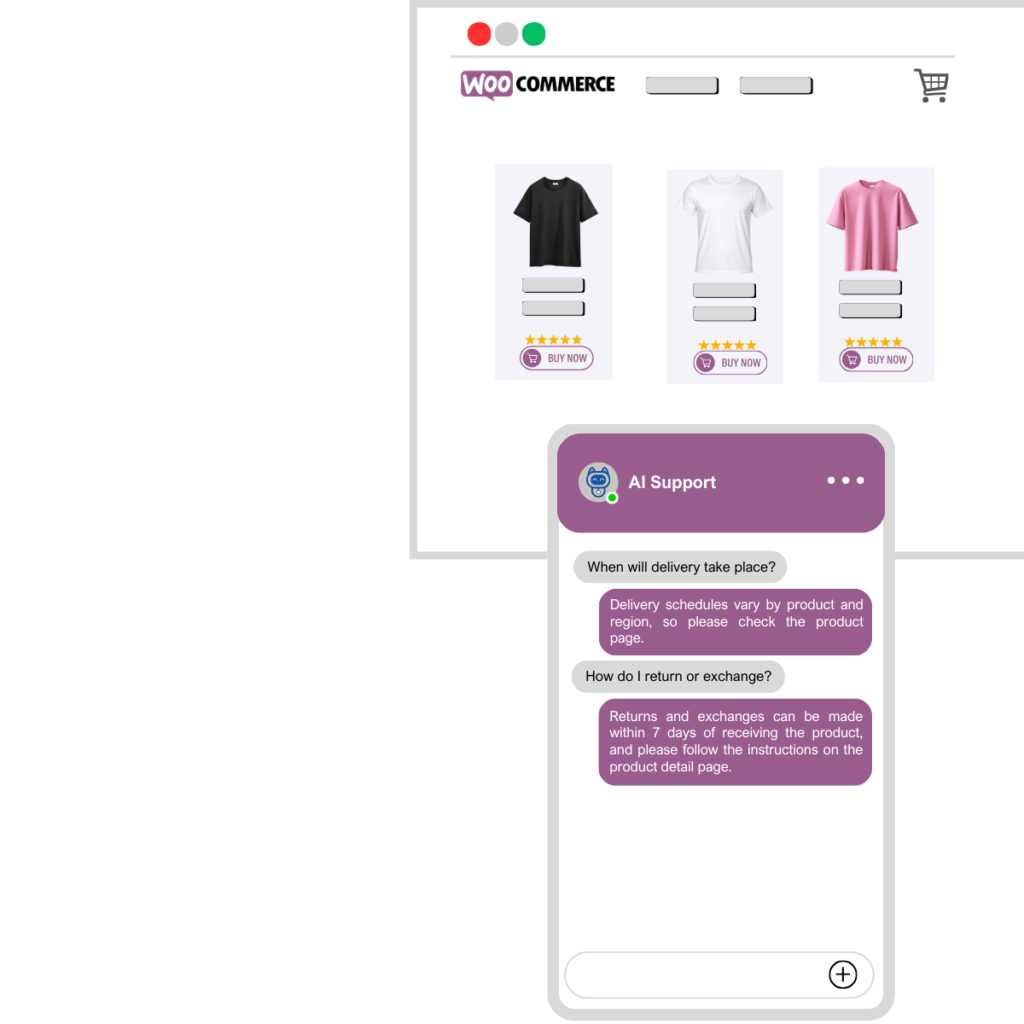 Woocommerce AI Chatbot